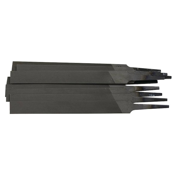 New Flat File Length: 6 In. Package Of 10, Flat Chain Size Drags, For Chainsaw Chains